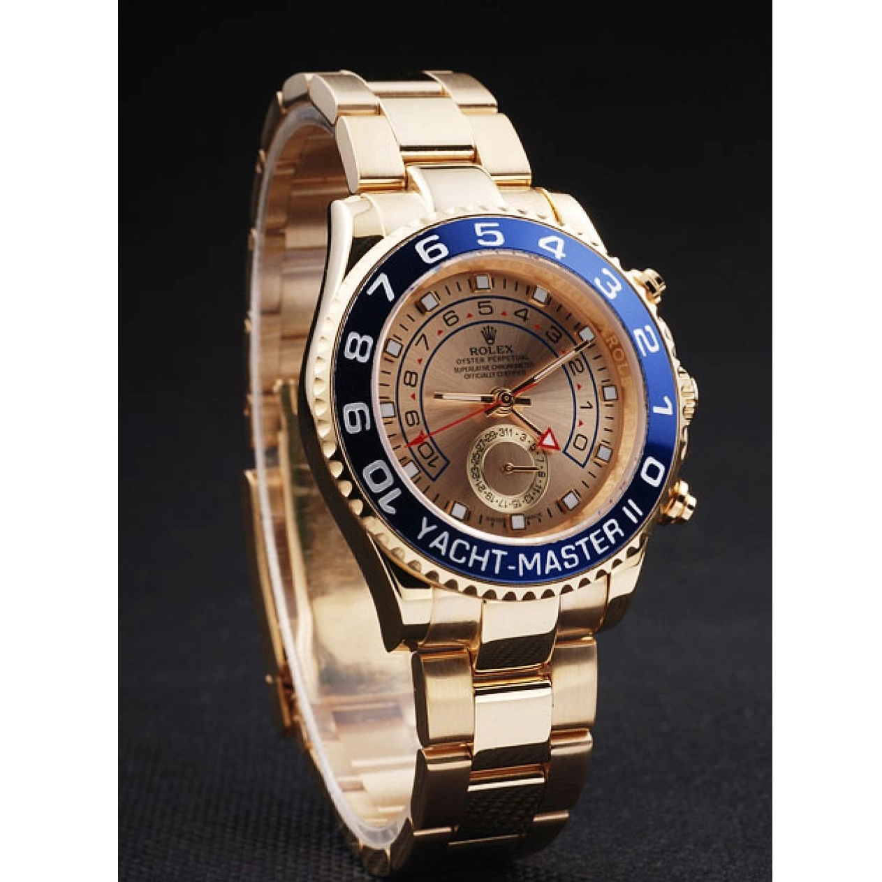 Good copy rolex watches Yacht-Master II-rl243 Rolex 0718